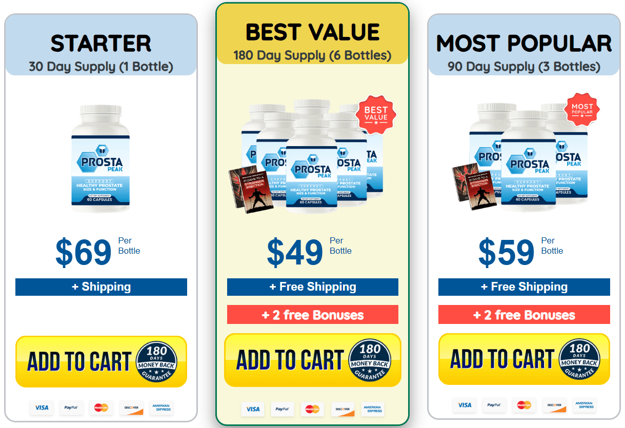 ProstaFree Buy ProstaFree